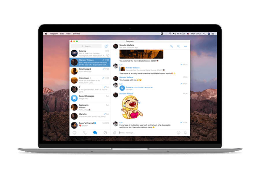 Telegram for macOS